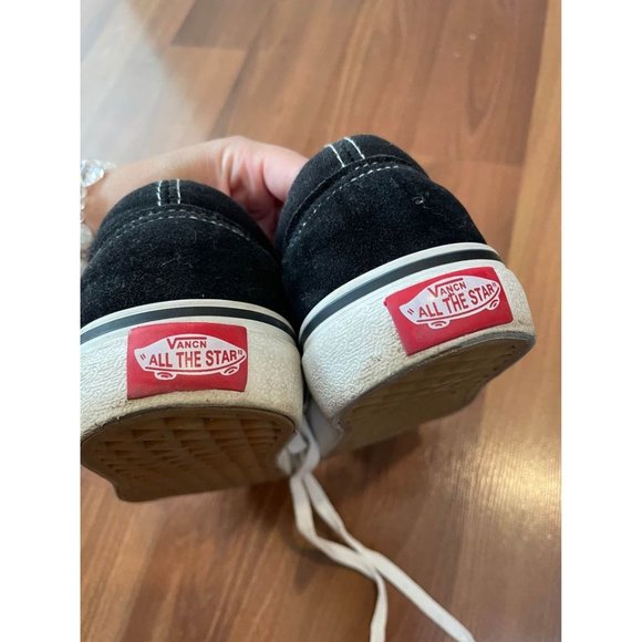 Black Suede Sneakers - Picture 4 of 7